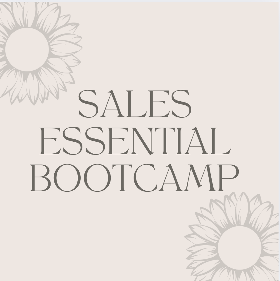 Sales Essentials Bootcamp
