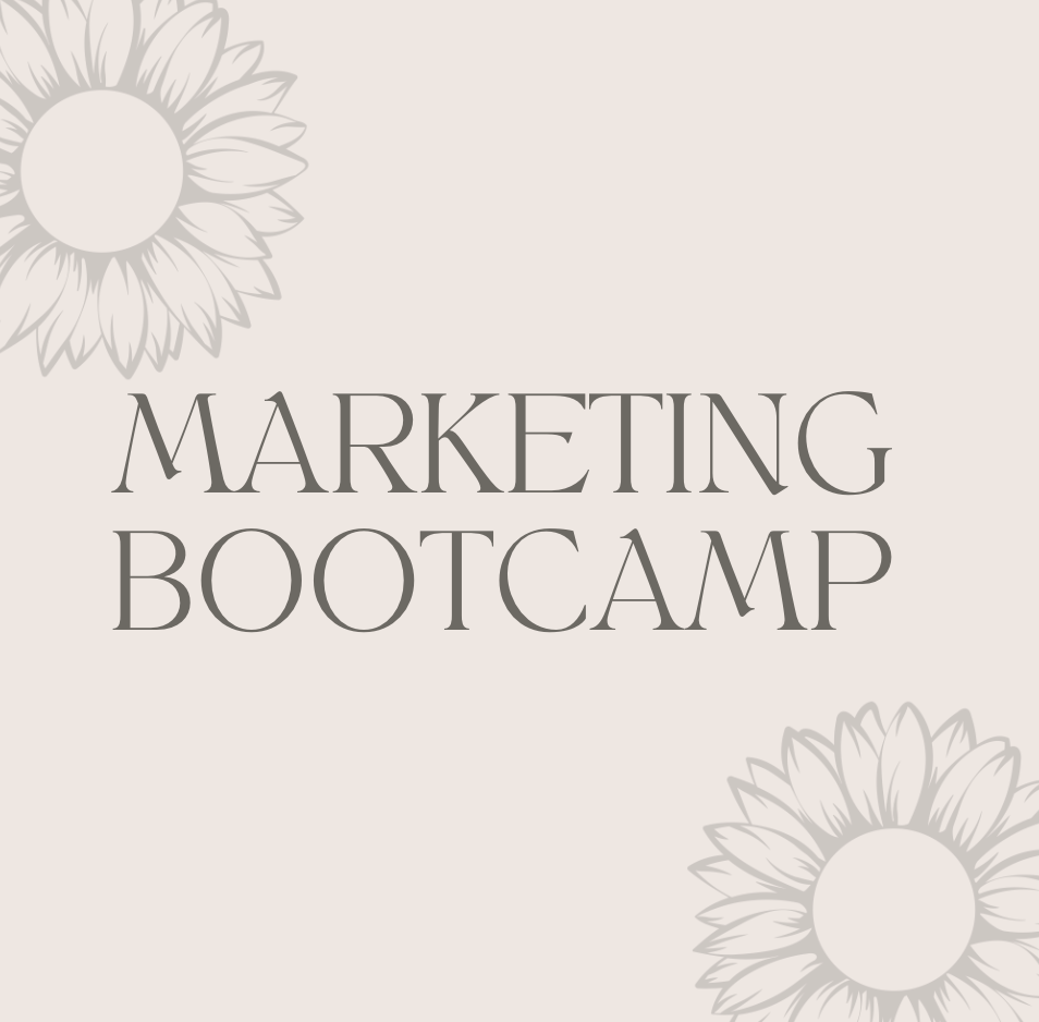 Marketing Bootcamp