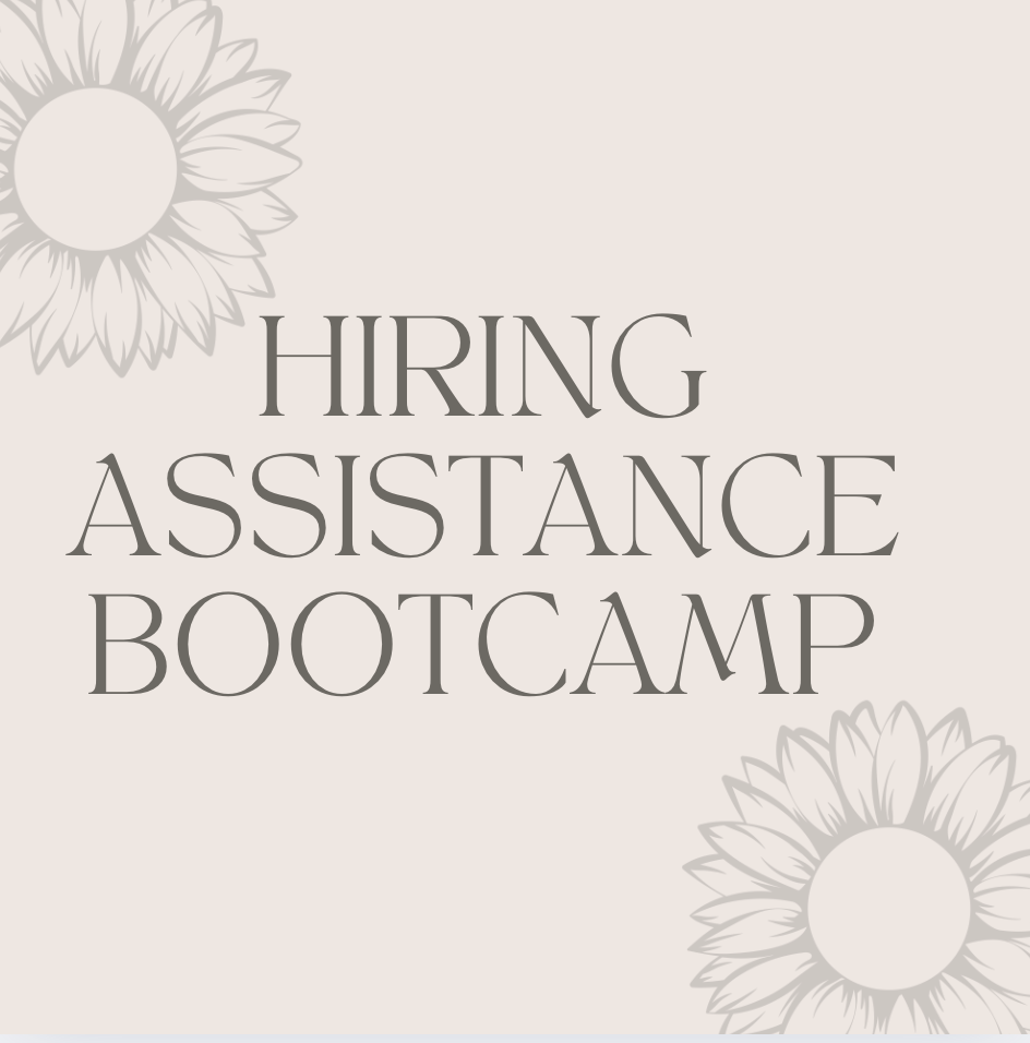 Hiring Assistance Bootcamp